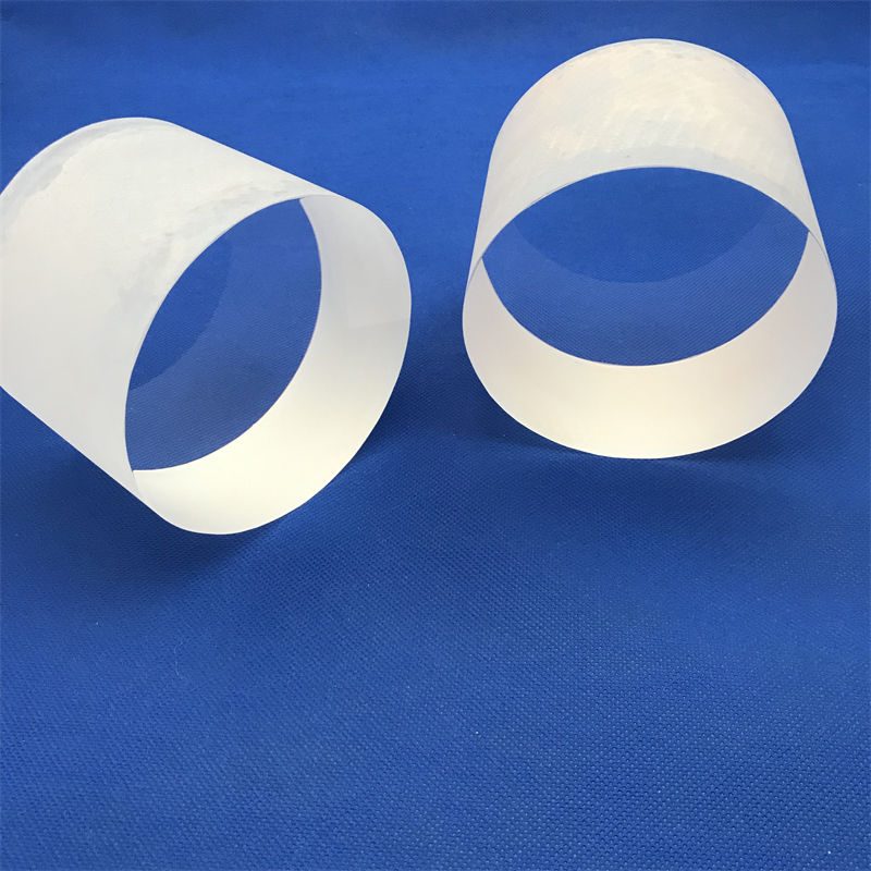 Custom Size Fused Silica Round Optical Window — image 1