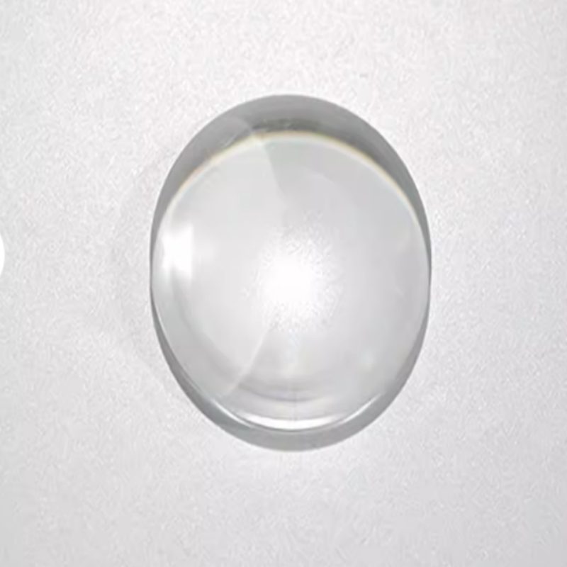 30 mm Fused Silica Spherical Lens, AR Coated — image 1