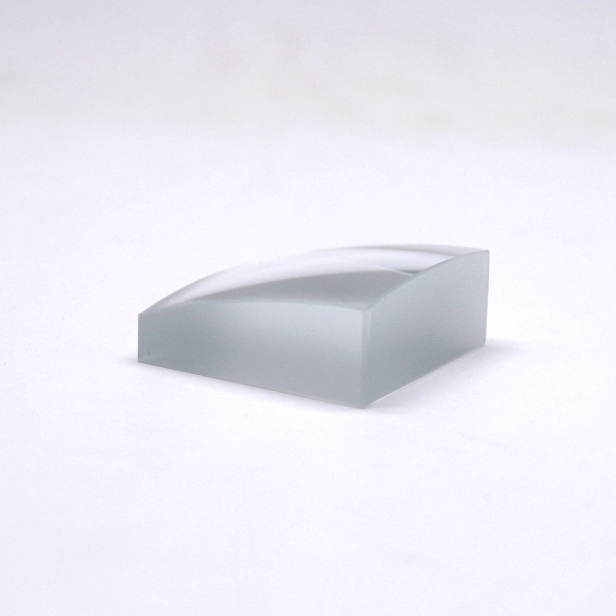 3 mm Fused Silica Spherical Lens, AR Coated — image 1