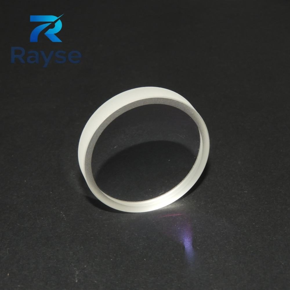Custom Size Fused Silica Spherical Lens — image 1