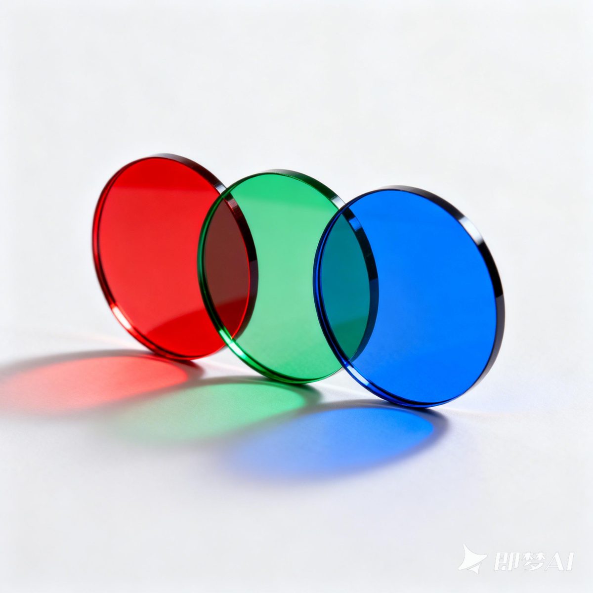 25 mm Fused Silica Square Optical Filter, AR Coated — image 1