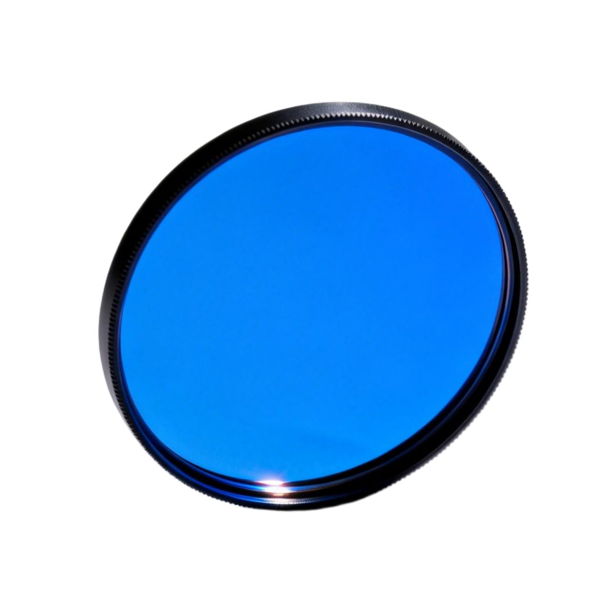 25 mm Fused Silica Square Optical Filter, AR Coated — image 1