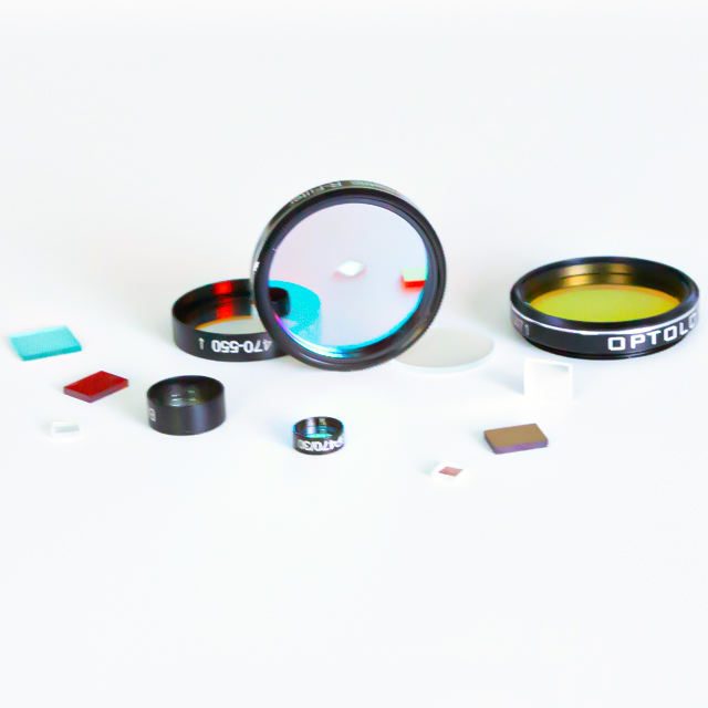 Custom Size Fused Silica Square Optical Filter — image 1