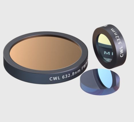 Custom Size Fused Silica Square Optical Filter, AR Coated — image 1