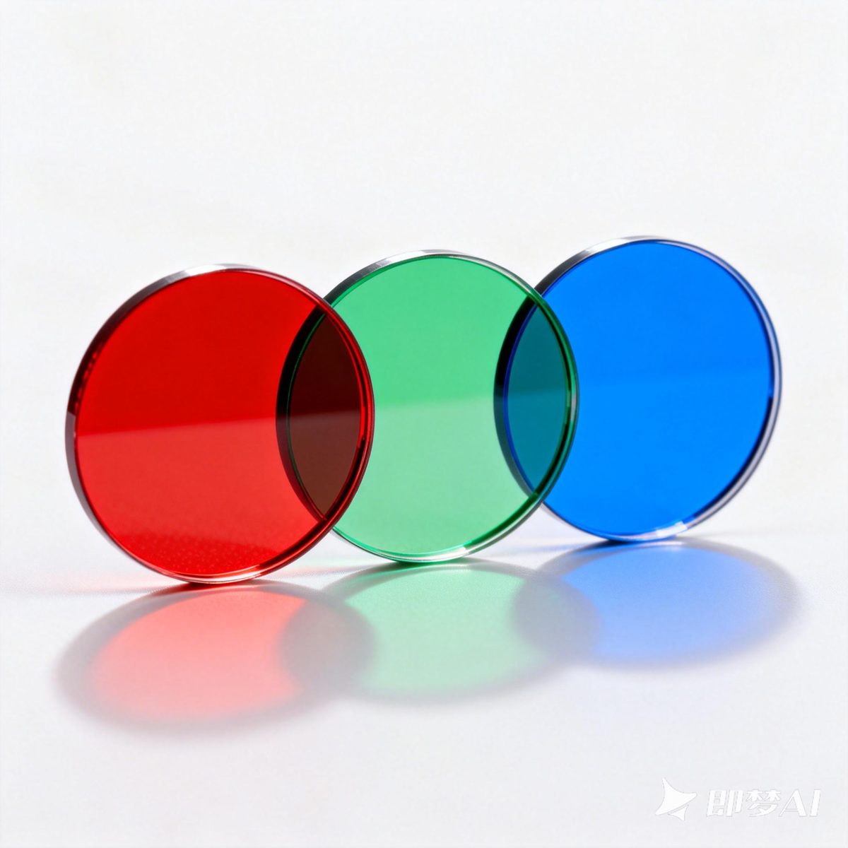 Custom Size Fused Silica Square Optical Filter, AR Coated — image 1
