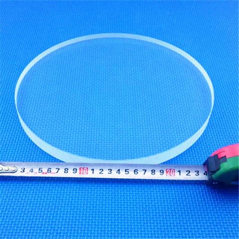 10x0.5 mm Fused Silica Square Optical Window — image 1