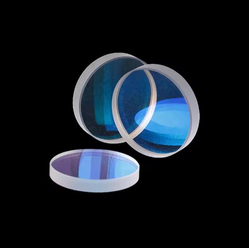 1 mm Fused Silica Square Optical Window — image 1