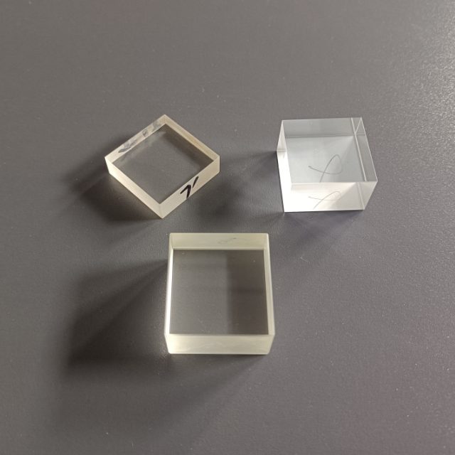 3 mm Fused Silica Square Optical Window — image 1