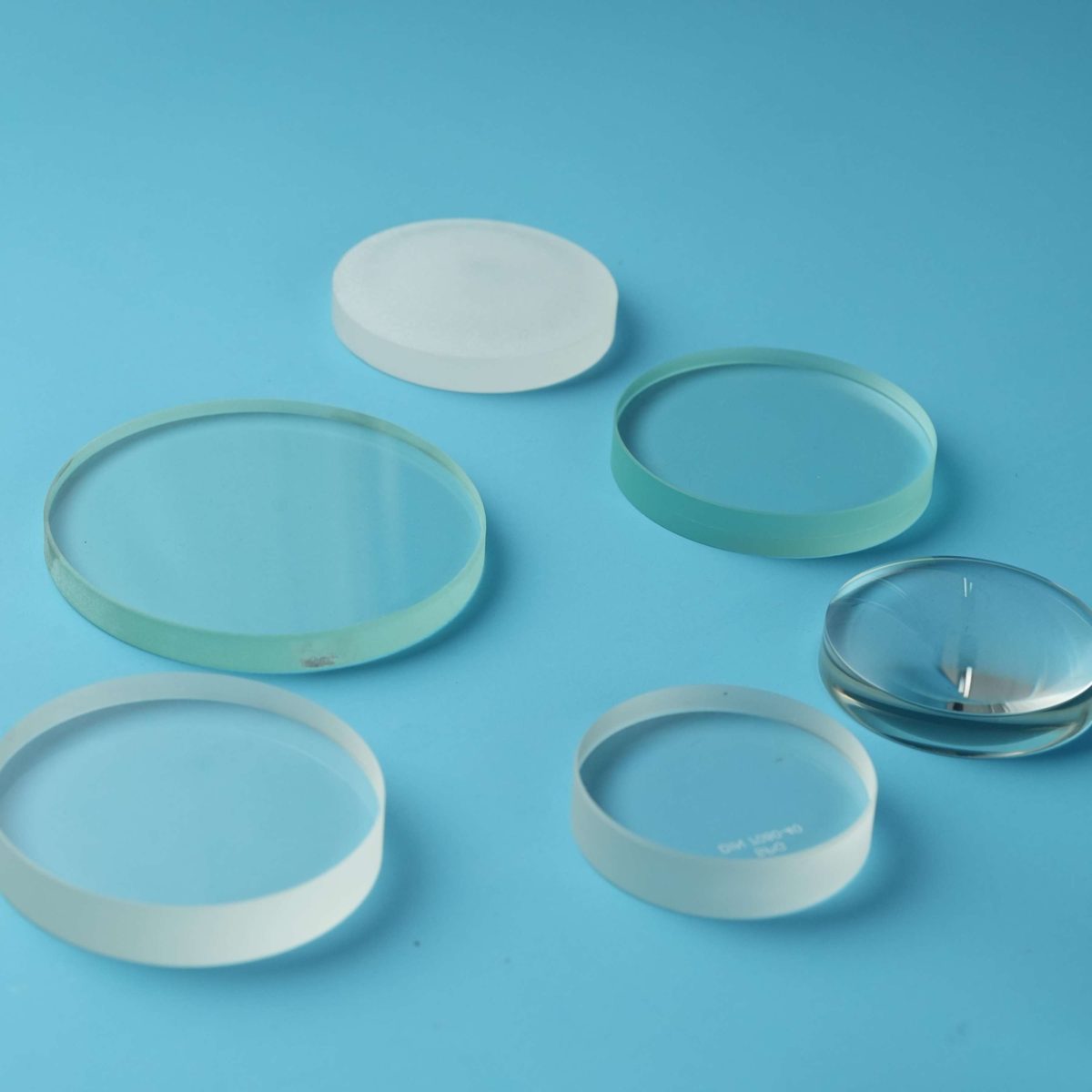 50 mm Fused Silica Square Optical Window, AR Coated — image 1
