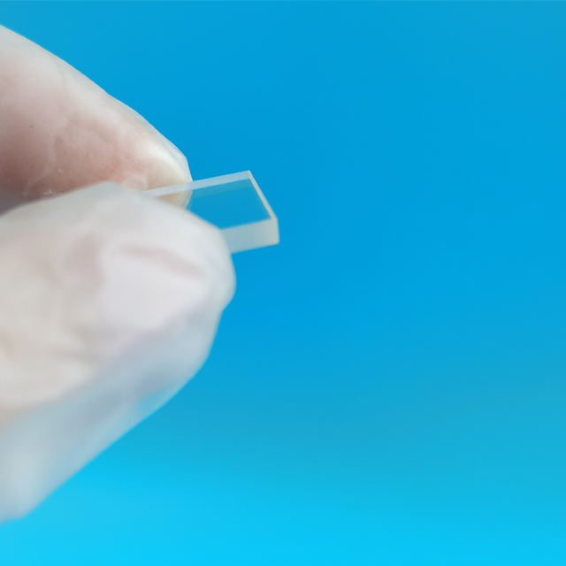 5 mm Fused Silica Square Optical Window — image 1