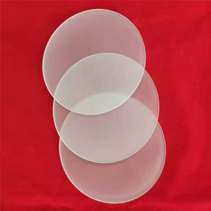 Custom Size Fused Silica Square Optical Window — image 1