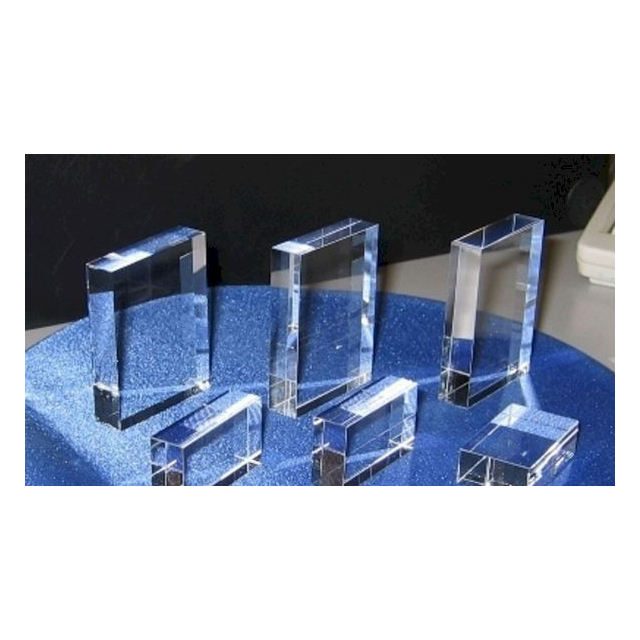 Custom Size Fused Silica Square Optical Window — image 1