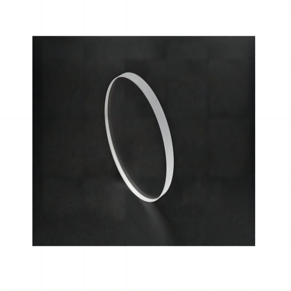 Custom Size Fused Silica Square Optical Window — image 1