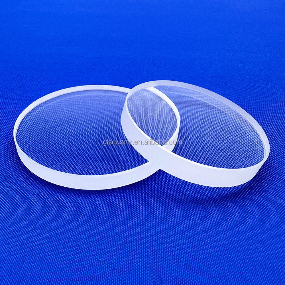 Custom Size Fused Silica Square Optical Window — image 1