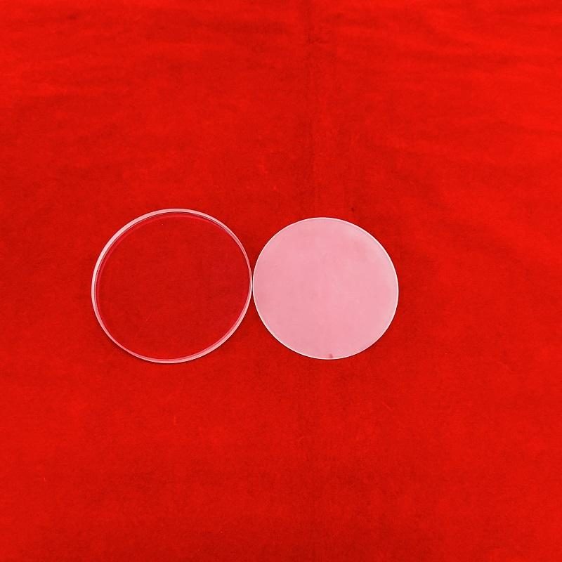 Custom Size Fused Silica Square Optical Window — image 1