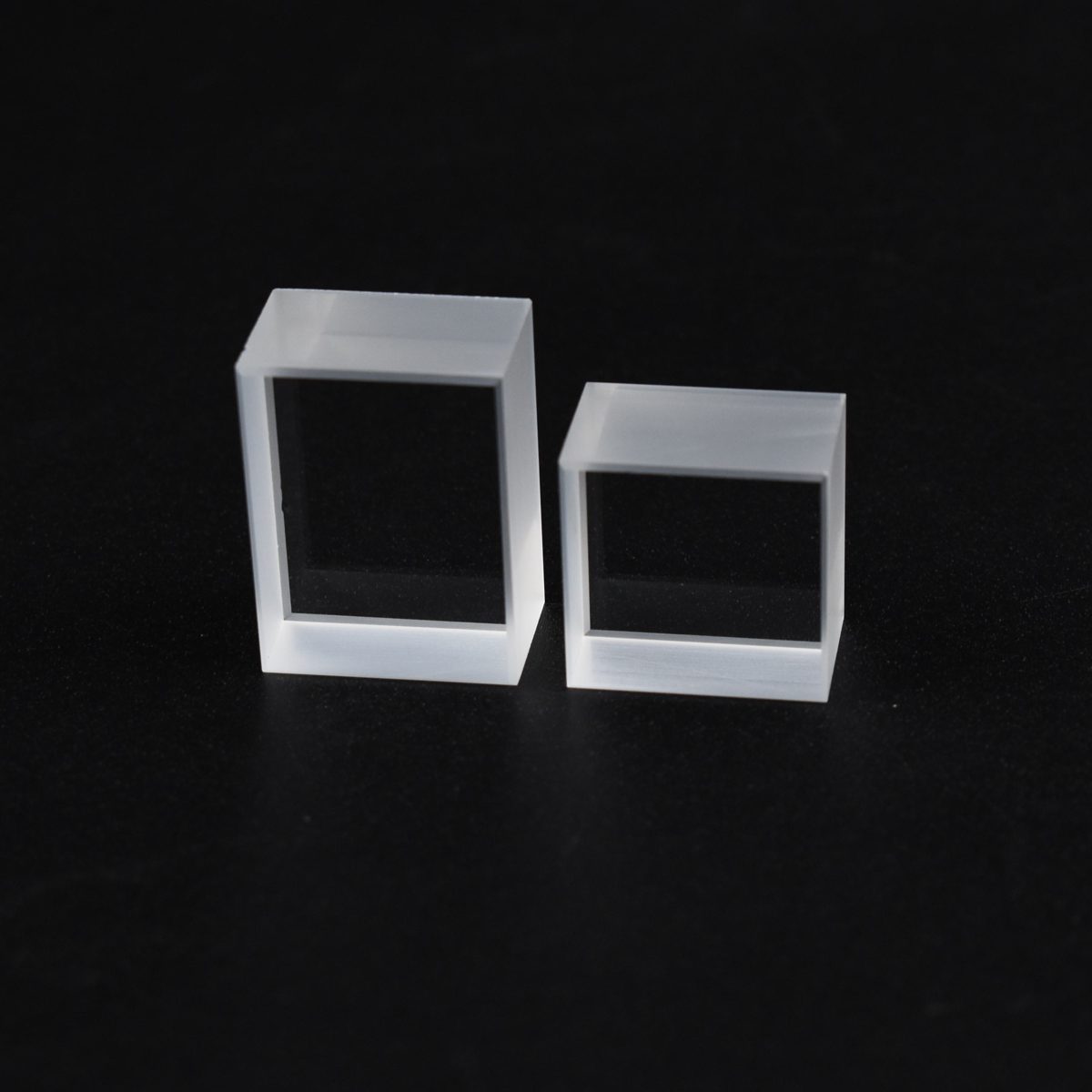 Custom Size Fused Silica Square Optical Window — image 1