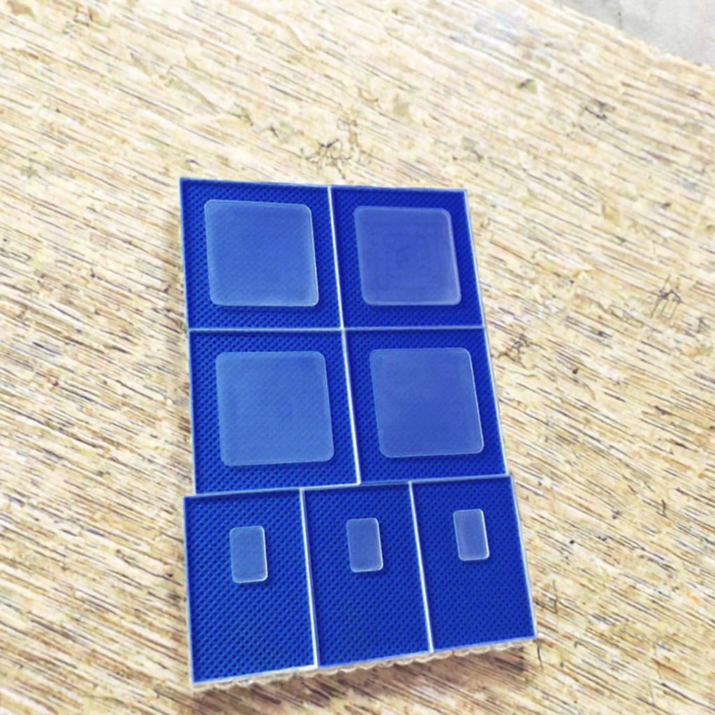 Custom Size Fused Silica Square Optical Window — image 1