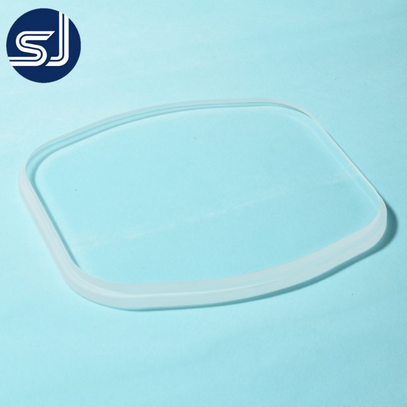 Custom Size Fused Silica Square Optical Window — image 1