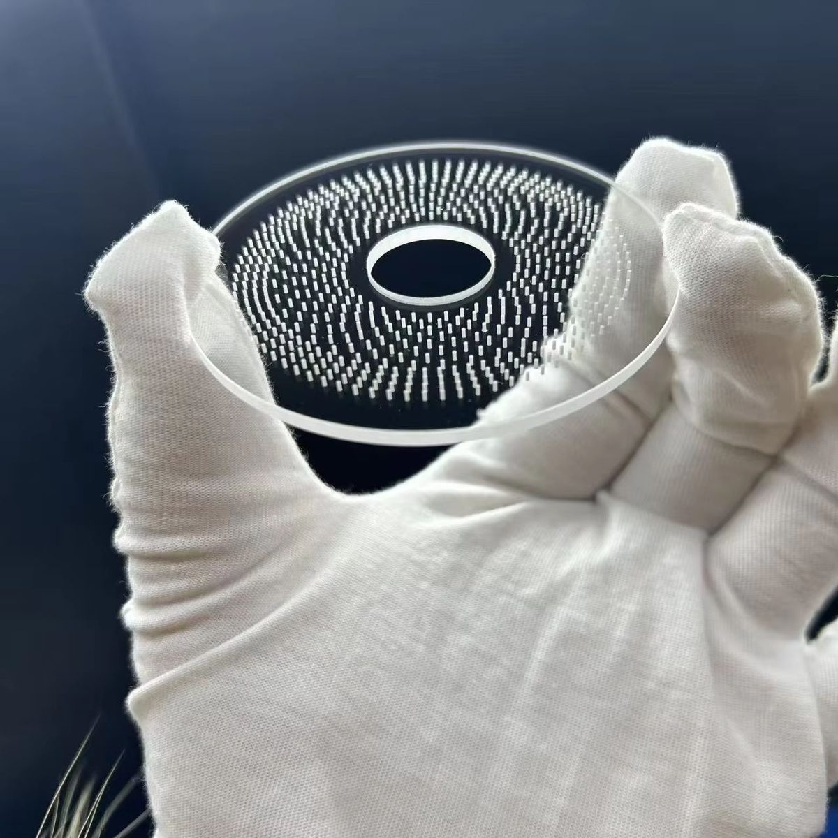 Custom Size Fused Silica Square Optical Window — image 1