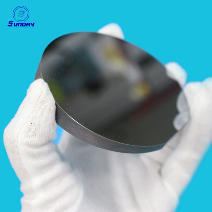 1 mm Fused Silica Step Optical Window, AR Coated — image 1