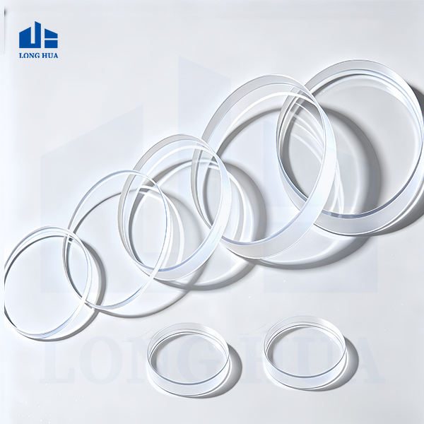 37 mm Fused Silica Step Optical Window — image 1