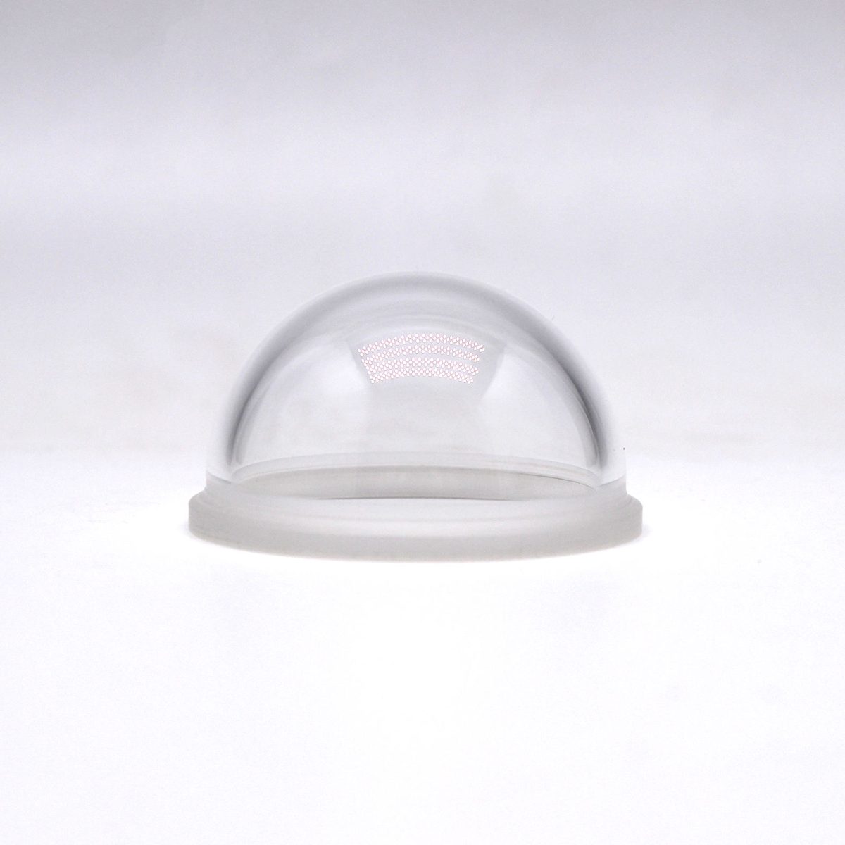 54x3 mm Fused Silica Step Optical Window — image 1