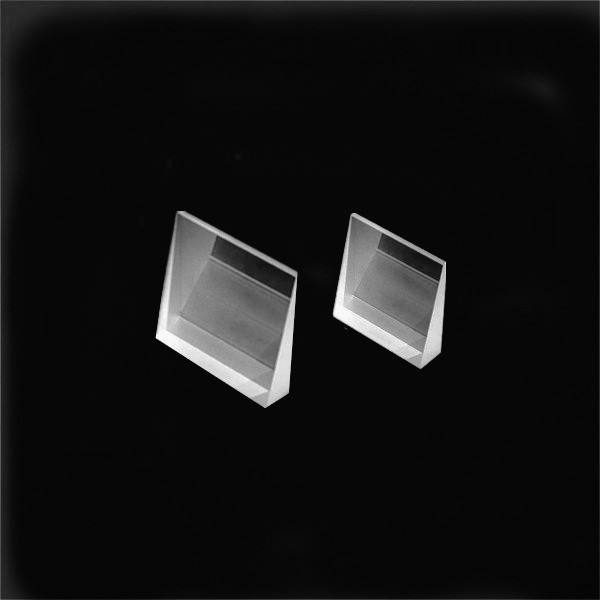 1 mm Fused Silica Wedge Optical Prism, AR Coated — image 1
