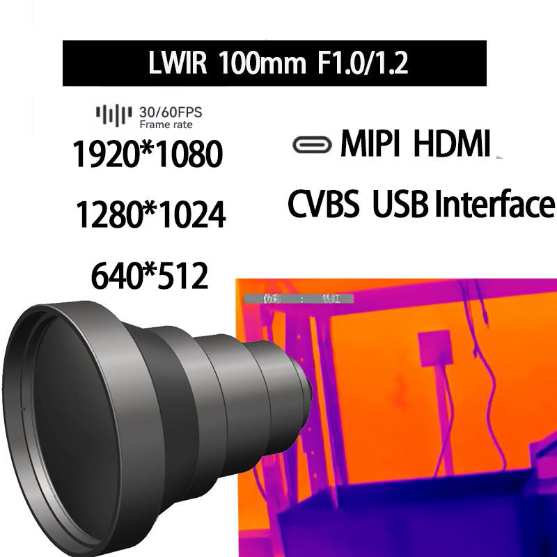 Custom Size Germanium Aspheric Lens, AR Coated — image 1