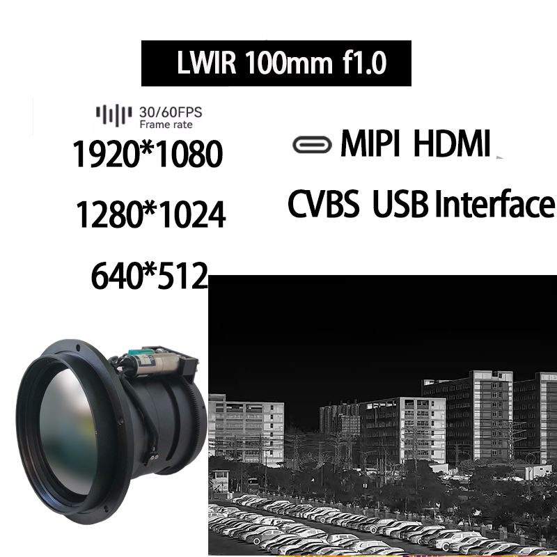 Custom Size Germanium Aspheric Lens, AR Coated — image 1