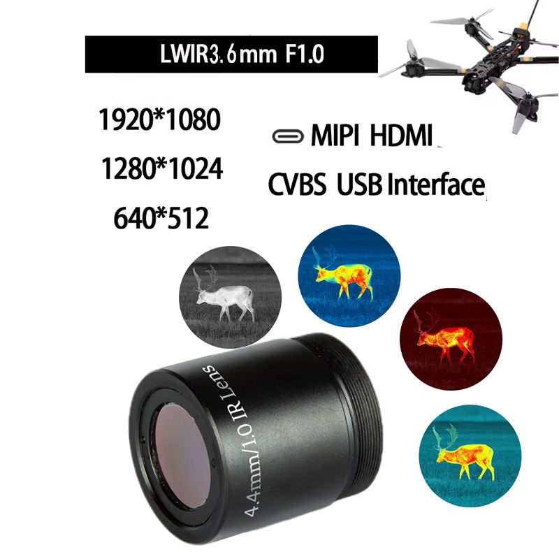 Custom Size Germanium Aspheric Lens, AR Coated — image 1