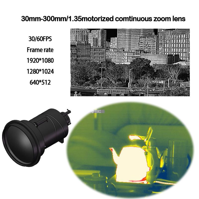 Custom Size Germanium Aspheric Lens, AR Coated — image 1