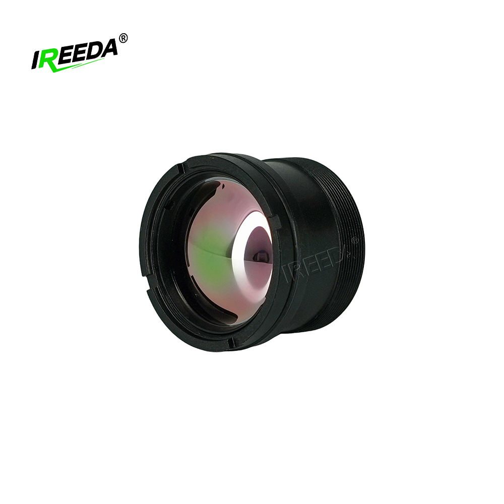 Custom Size Germanium Aspheric Lens, AR Coated — image 1