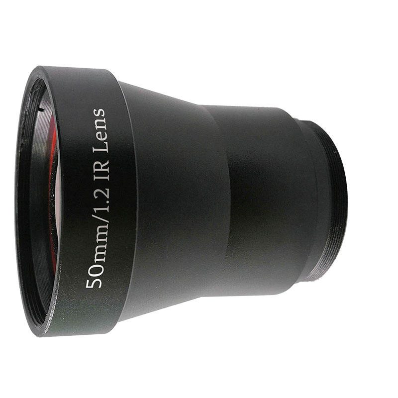 Custom Size Germanium Aspheric Lens, AR Coated — image 1