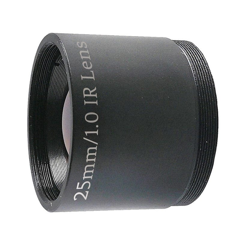 Custom Size Germanium Aspheric Lens, AR Coated — image 1