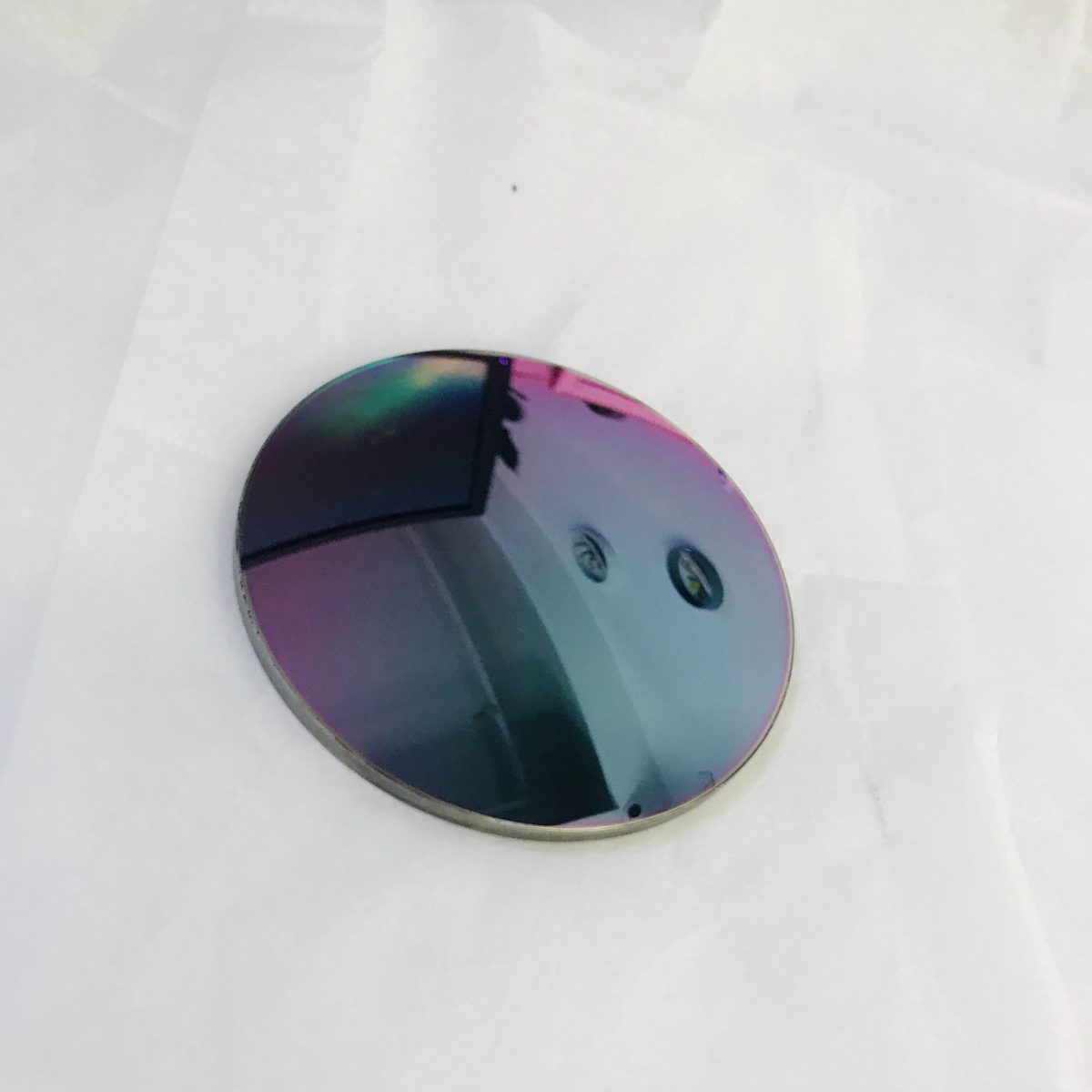 3 mm Germanium Biconvex Lens, AR Coated — image 1