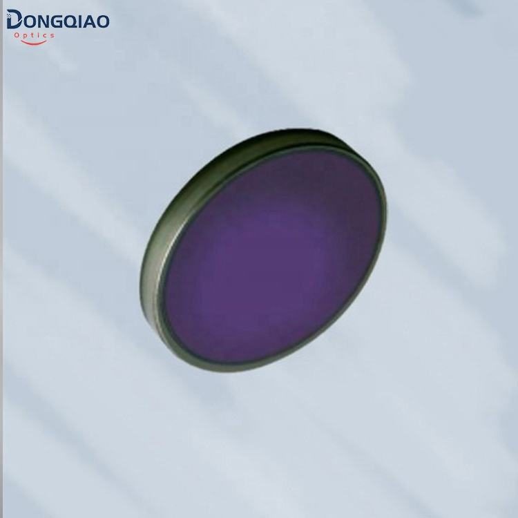 3 mm Germanium Biconvex Lens, AR Coated — image 1
