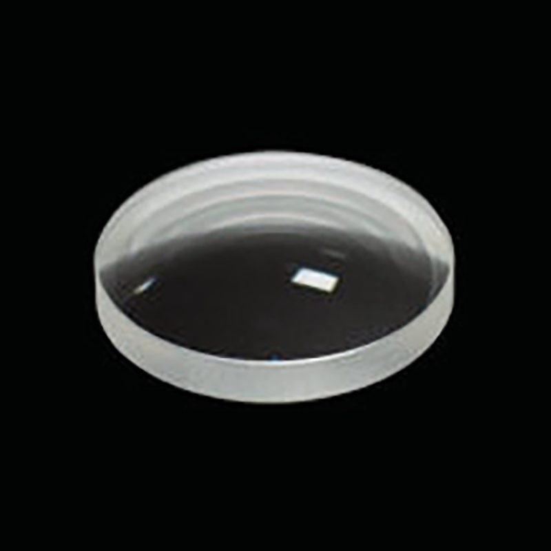 Custom Size Germanium Biconvex Lens, AR Coated — image 1