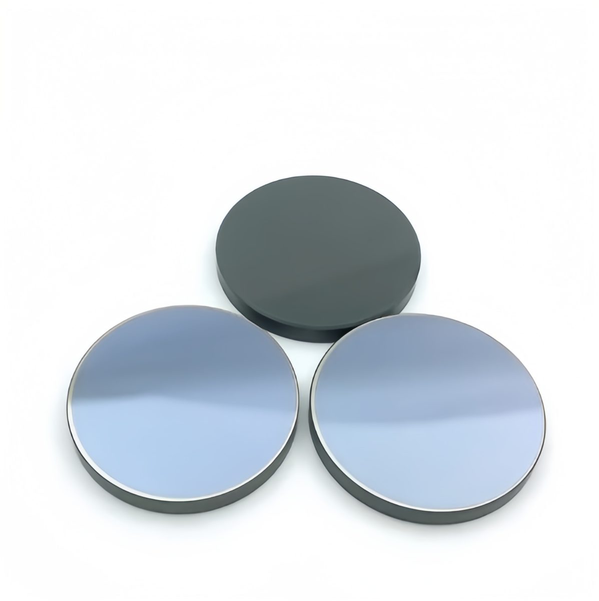 100 mm Germanium Optical Window, AR Coated — image 1