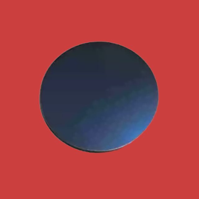 100 mm Germanium Optical Window, AR Coated — image 1