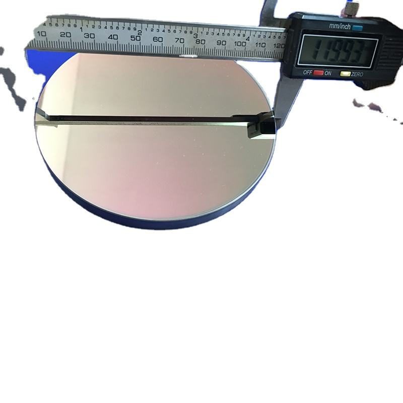 1x1 mm Germanium Optical Window, AR Coated — image 1