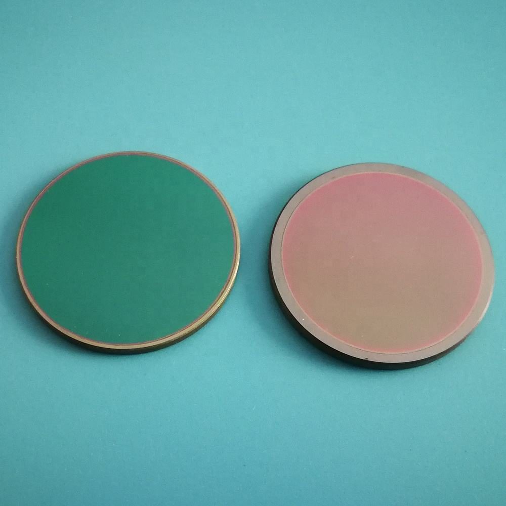20x2 mm Germanium Optical Window, AR Coated — image 1