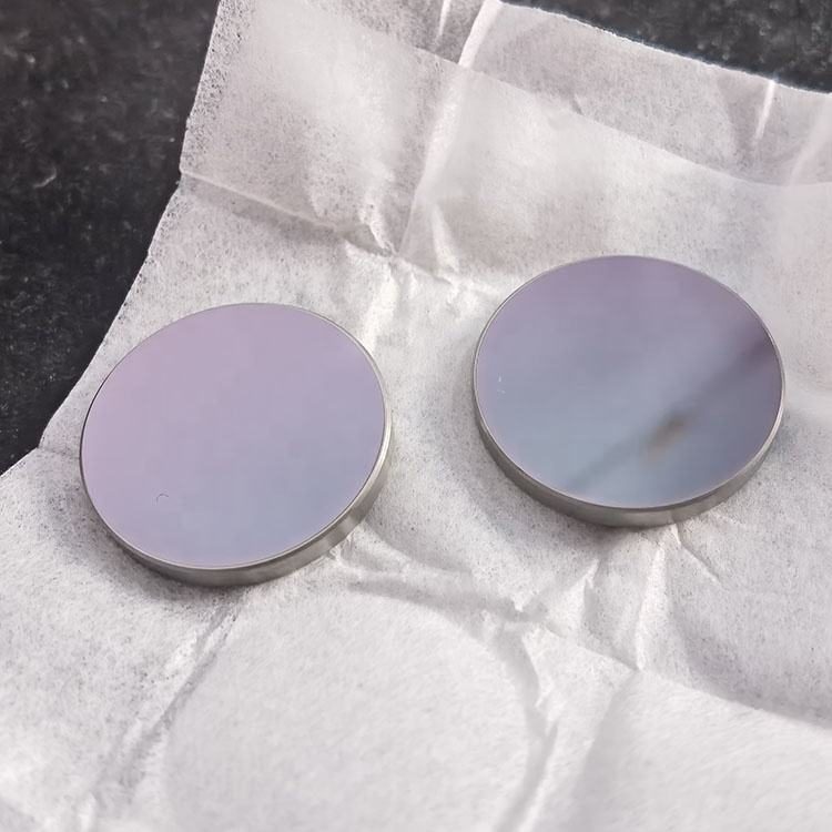 25.4x0.5 mm Germanium Optical Window, AR Coated — image 1