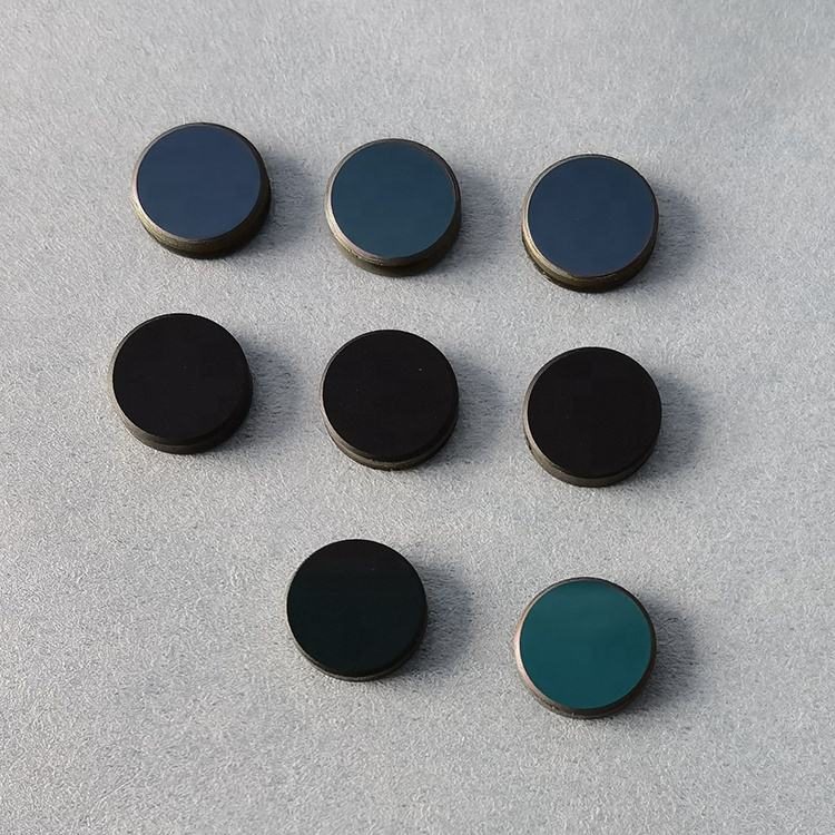 3 mm Germanium Optical Window, DLC Coated — image 1
