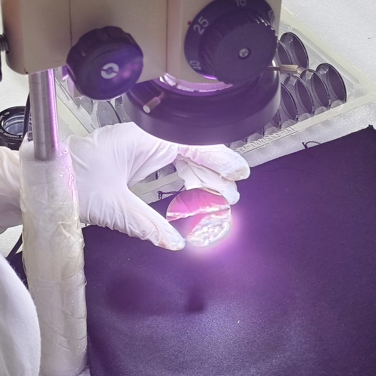 5 mm Germanium Optical Window, AR Coated — image 1
