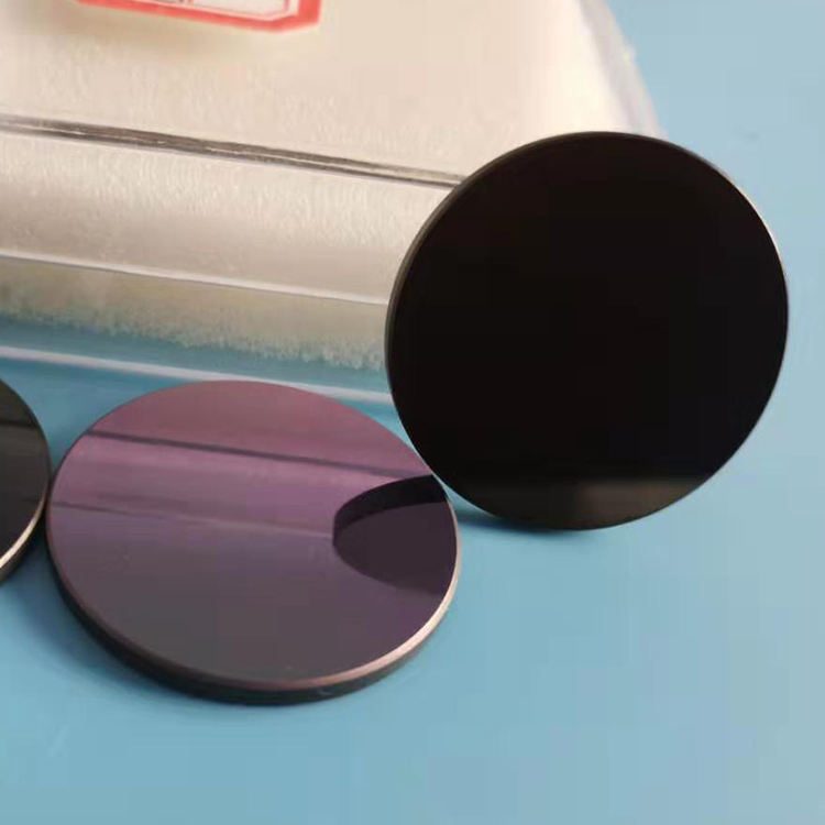 5 mm Germanium Optical Window, AR Coated — image 1