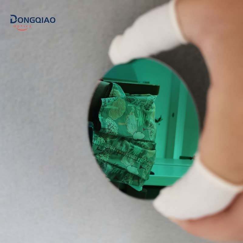Custom Size Germanium Optical Window, AR Coated — image 1