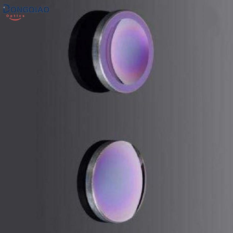 3 mm Germanium Plano-concave Lens, AR Coated — image 1