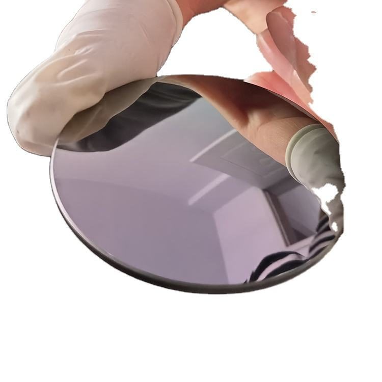 1 mm Germanium Plano-convex Lens, AR Coated — image 1