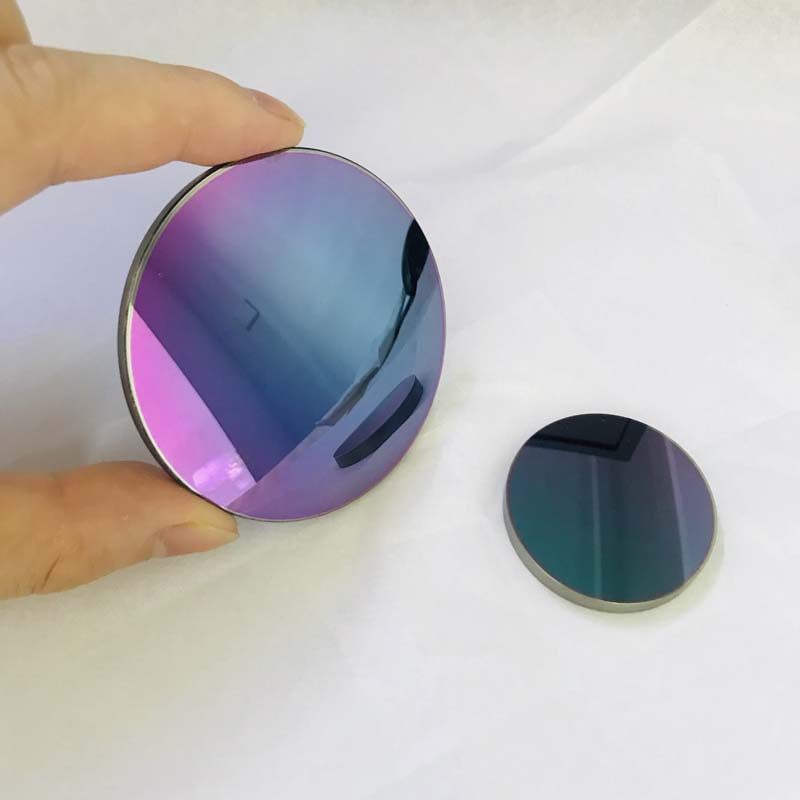 3 mm Germanium Plano-convex Lens, AR Coated — image 1