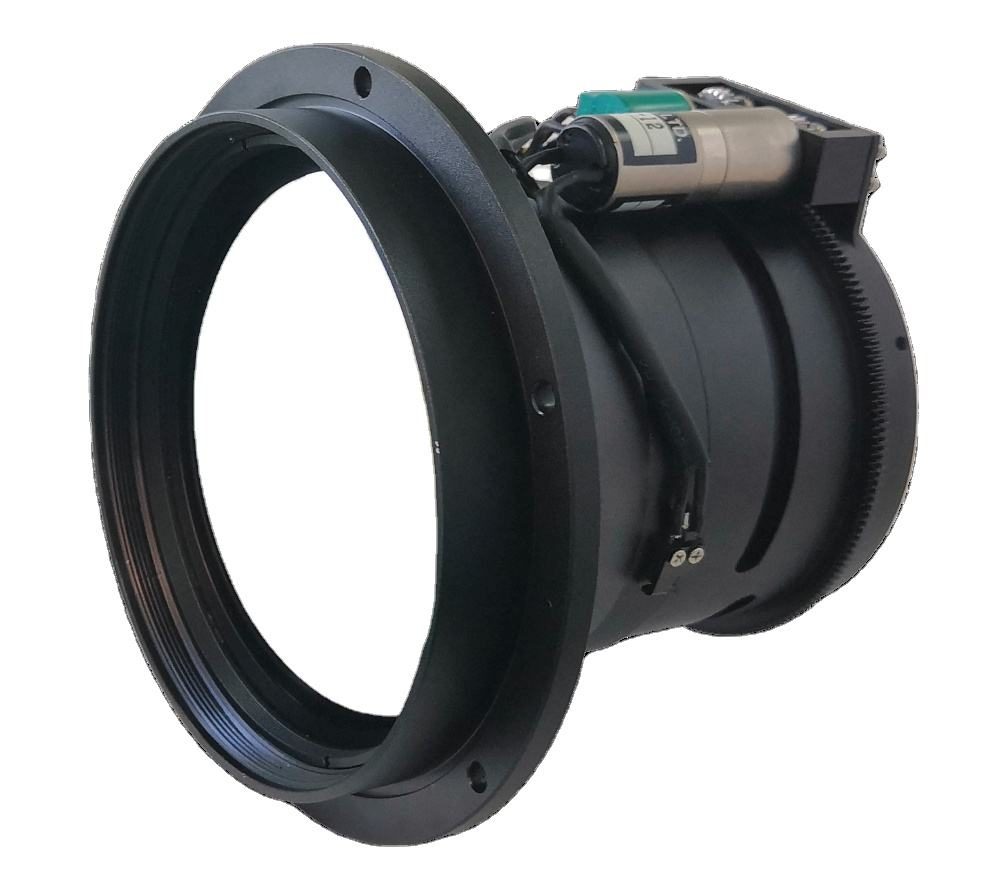 Custom Size Germanium Plano-convex Lens, AR Coated — image 1